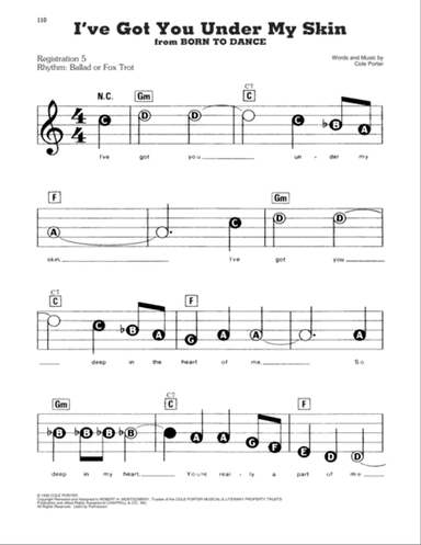 I've Got You Under My Skin