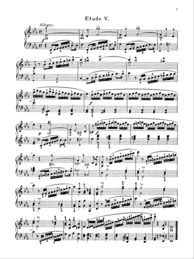 Bertini: Forty-eight Studies, Op. 29 & 32