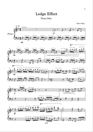Ledge Effect - Piano Solo