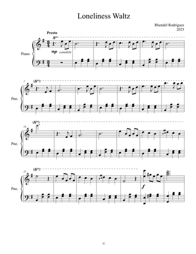 Loneliness Waltz