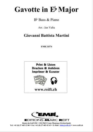 Gavotte in Eb Major
