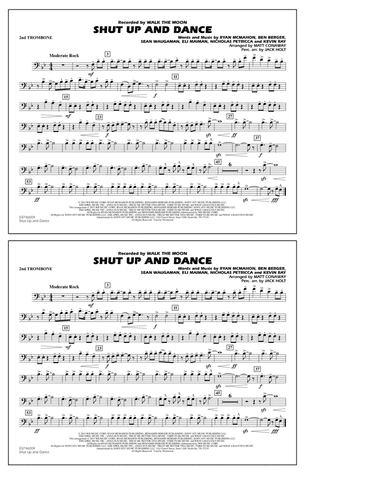 Shut Up and Dance (Arr. Matt Conaway) - 2nd Trombone