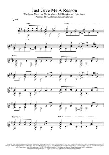 Just Give Me A Reason