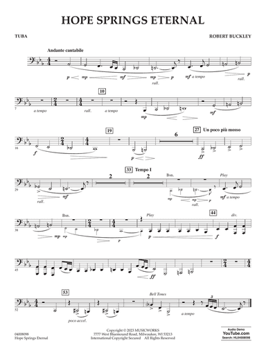 Hope Springs Eternal - Tuba