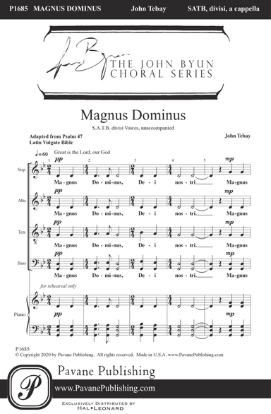 Magnus Dominus