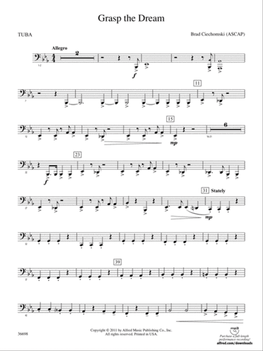 Grasp the Dream: Tuba