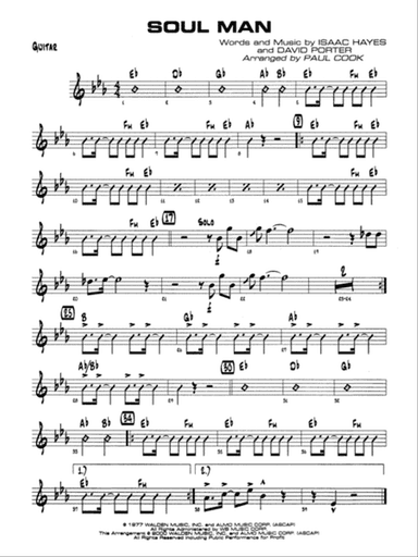 Soul Man: Guitar