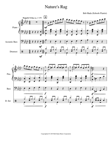 Nature's Rag (Home of the Maple Leaf)