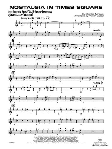 Nostalgia in Times Square: Baritone T.C.