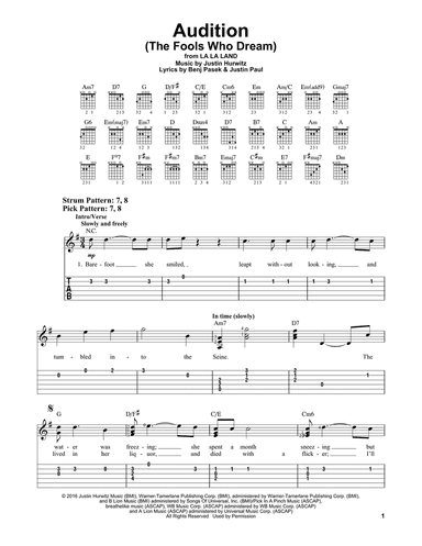 Audition (The Fools Who Dream) (from La La Land)
