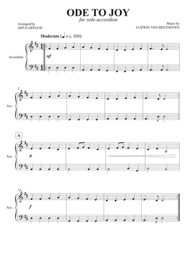 Ode to Joy