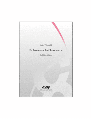 En Fredonnant La Chansonnette