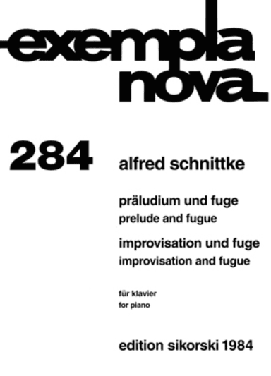Improvisation & Fugue for Piano Solo