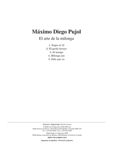 El arte de la milonga