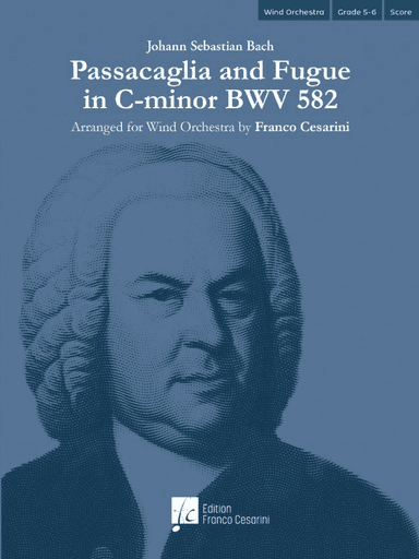 Passacaglia and Fugue in C-Minor, Bwv 582