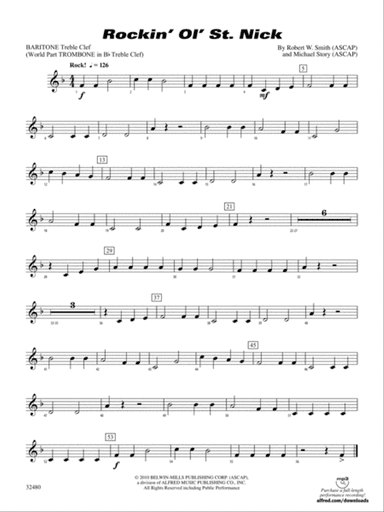 Rockin' Ol' St. Nick: (wp) Baritone T.C.
