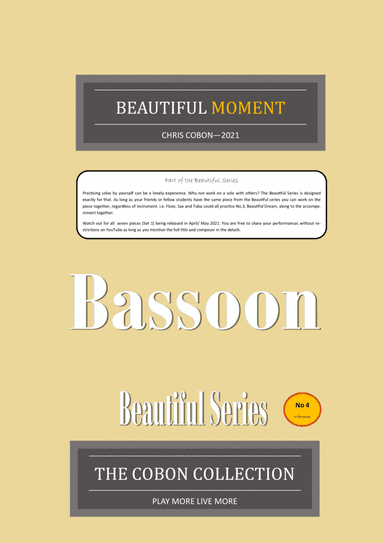 No.4 Beautiful Moment (Bassoon)