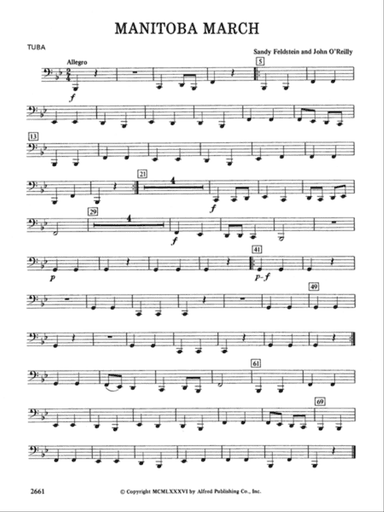 Manitoba March: Tuba
