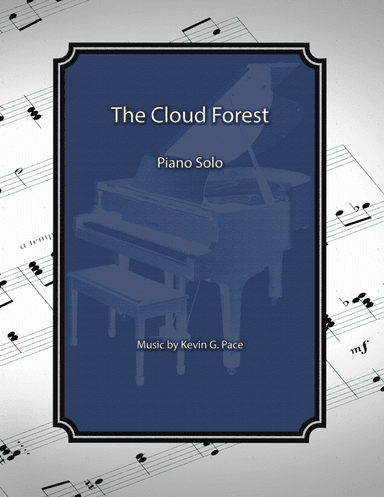 The Cloud Forest, piano solo