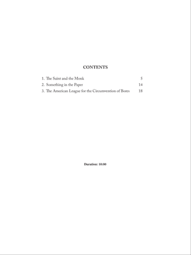 Three Impudent Arias (Downloadable)