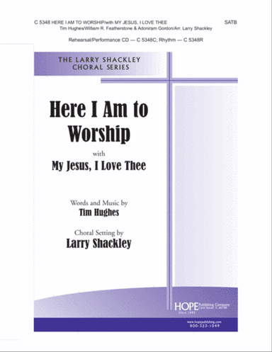 Here I Am to Worship