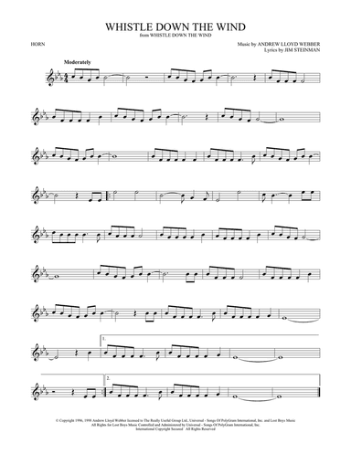 Whistle Down The Wind