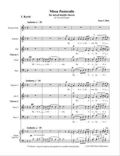 Missa Pastoralis - Kyrie