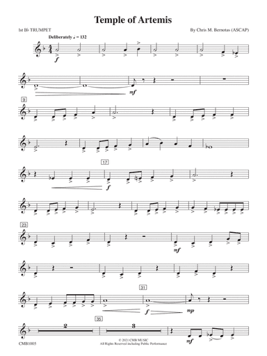 Temple of Artemis: 1st B-flat Trumpet