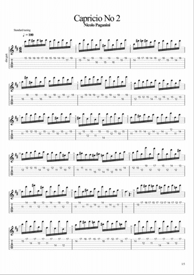 Capricio No 2