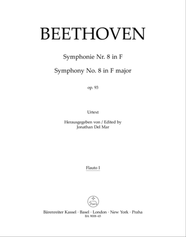 Symphony, No. 8 F major, Op. 93