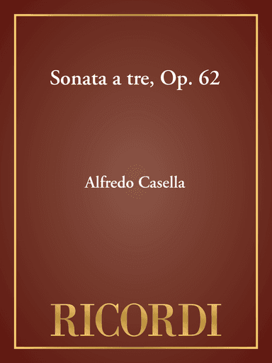 Sonata a tre, Op. 62