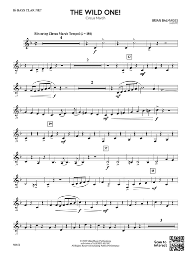 The Wild One!: Bass Clarinet