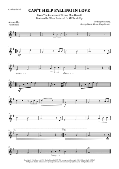 Can't Help Falling In Love