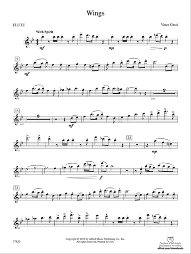 Wings: Flute