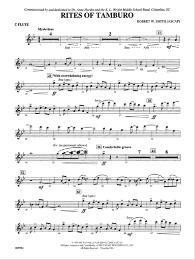 Rites of Tamburo: Flute