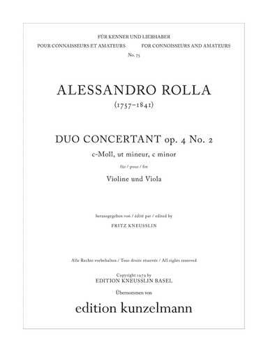 Duo concertant