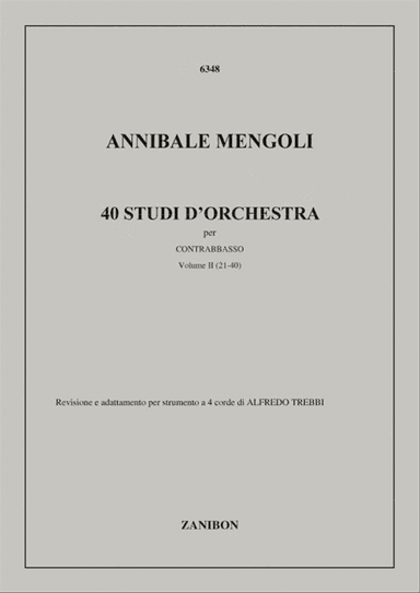 40 Studi D'Orchestra
