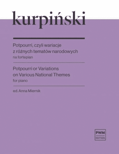 Potpourri or variations