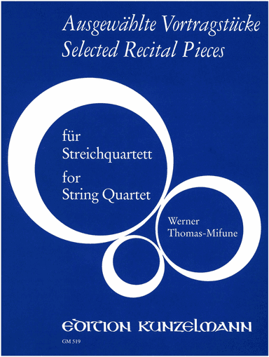 Selected recital pieces