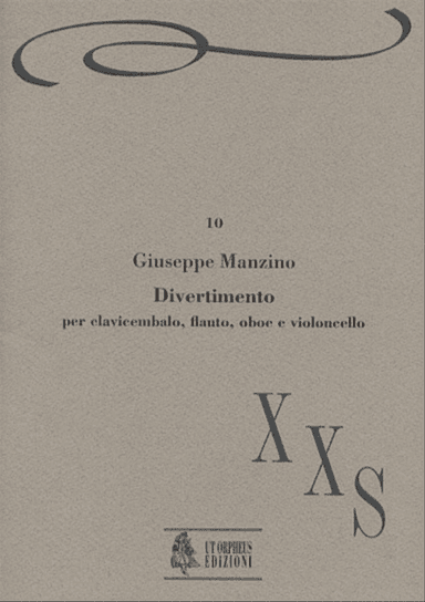 Divertimento for Harpsichord, Flute, Oboe and Violoncello (1989)