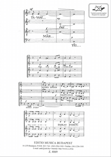 Tavasz...Nyár...ösz...Tél...