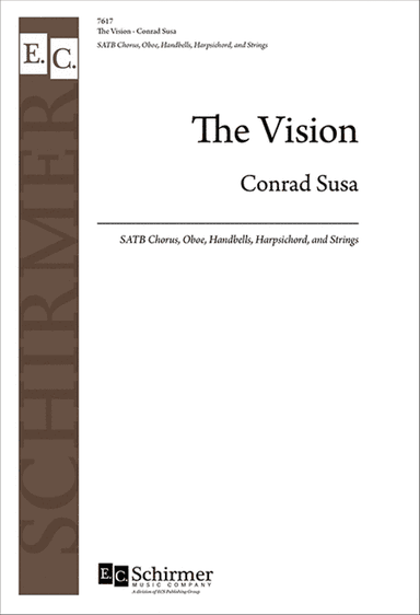 The Vision (Keyboard/Choral Score)