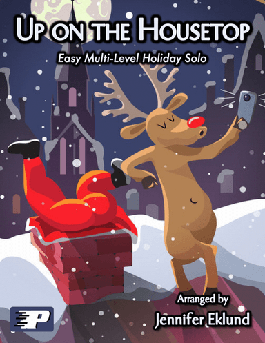 Up on the Housetop (Easy Multi-Level Solo Pack)