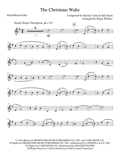 The Christmas Waltz