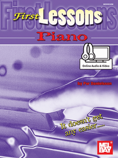 First Lessons Piano Book/CD