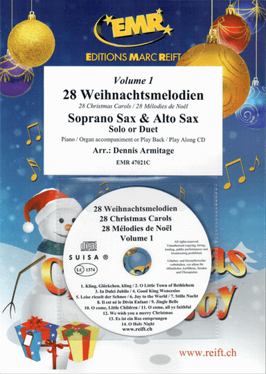 28 Weihnachtsmelodien Vol. 1