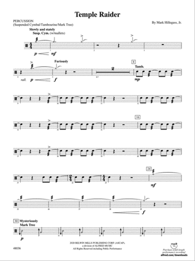 Temple Raider: 1st Percussion