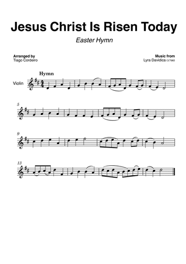 Jesus Christ Is Risen Today