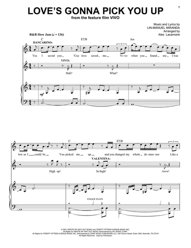 Love's Gonna Pick You Up (from Vivo)