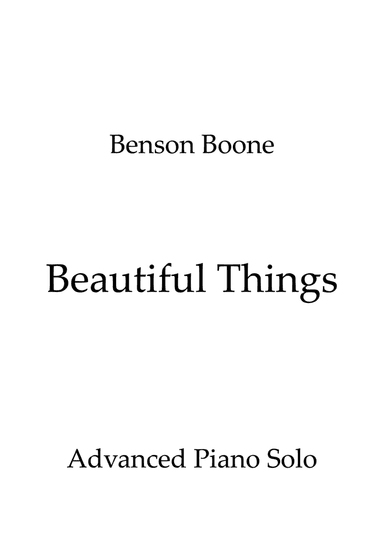 Beautiful Things